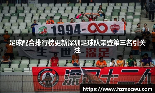 足球配合排行榜更新深圳足球队荣登第三名引关注