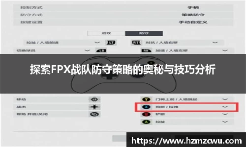 探索FPX战队防守策略的奥秘与技巧分析