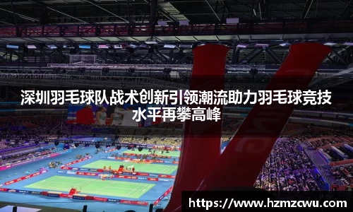 深圳羽毛球队战术创新引领潮流助力羽毛球竞技水平再攀高峰