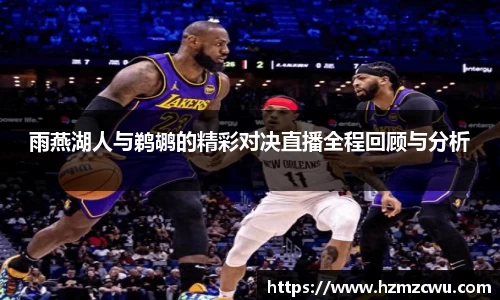雨燕湖人与鹈鹕的精彩对决直播全程回顾与分析